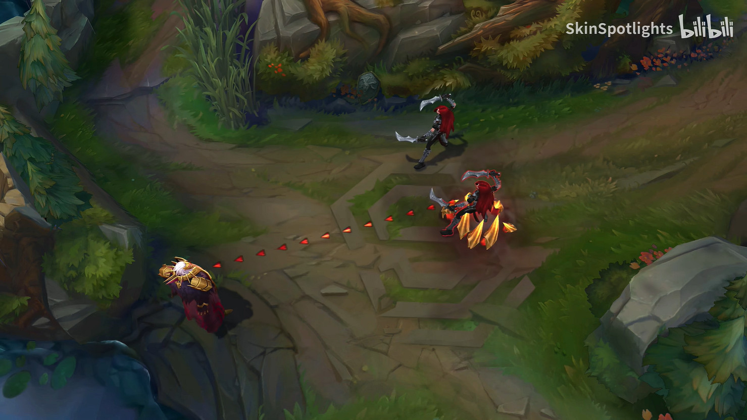 《英雄聯盟》“狼神英靈”斯維因皮膚展示 建模圖 《英雄聯盟》“狼神英靈”斯維因皮膚展示 建模圖