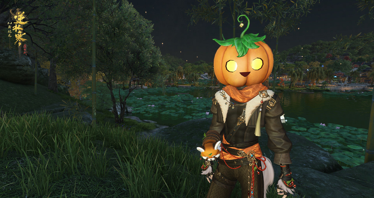 全網曬萬聖節COS，何炅邪惡梔子花都來了，最火的卻是一套遊戲穿搭?