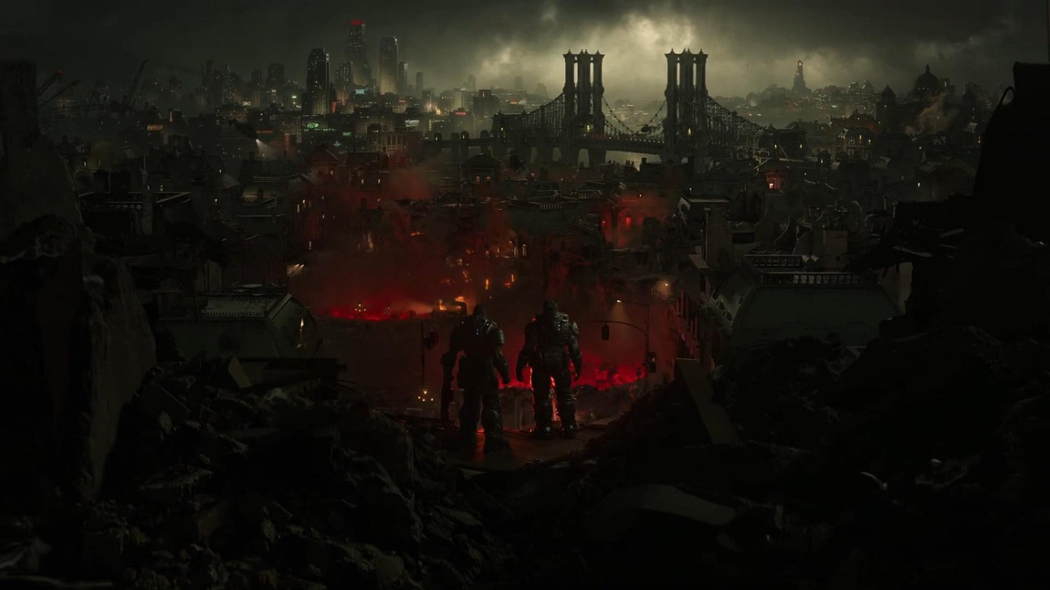 《戰爭機器:E-Day》首部預告 系列前傳虛幻5打造 《戰爭機器:E-Day》首部預告 系列前傳虛幻5打造