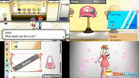 口袋妖怪XY 詳細點評 無盡的寵物訓練師之旅