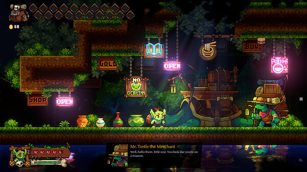 快節奏Rogue動作遊戲《Niblet Rescues》上線Steam頁面 快節奏Rogue動作遊戲《Niblet Rescues》上線Steam頁面