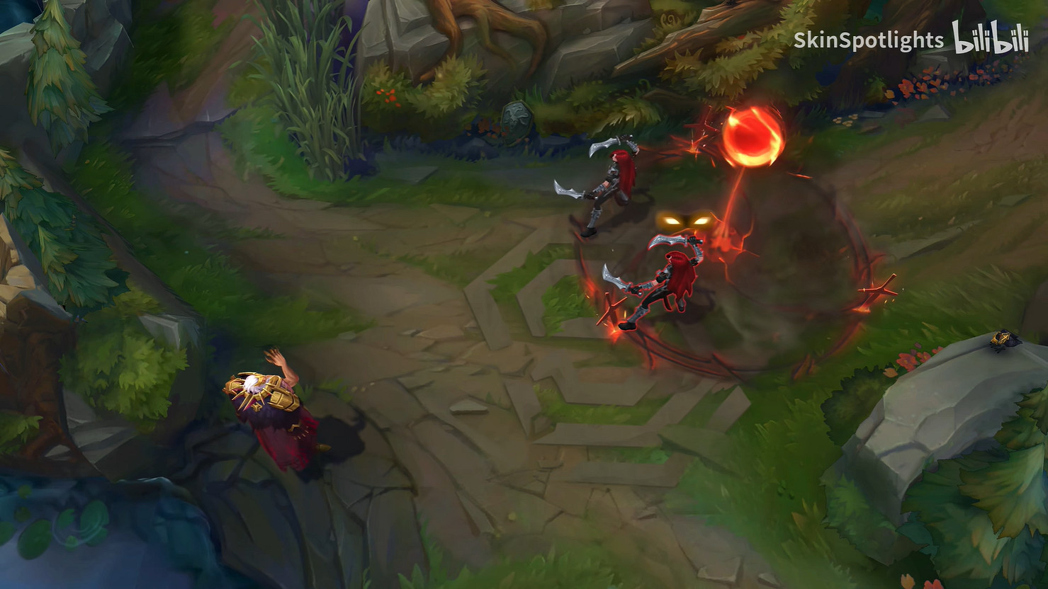 《英雄聯盟》“狼神英靈”斯維因皮膚展示 建模圖 《英雄聯盟》“狼神英靈”斯維因皮膚展示 建模圖