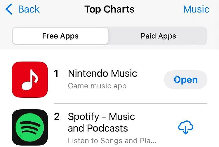 任天堂官方回應為何推出Nintendo Music音樂APP! 任天堂官方回應為何推出Nintendo Music音樂APP!