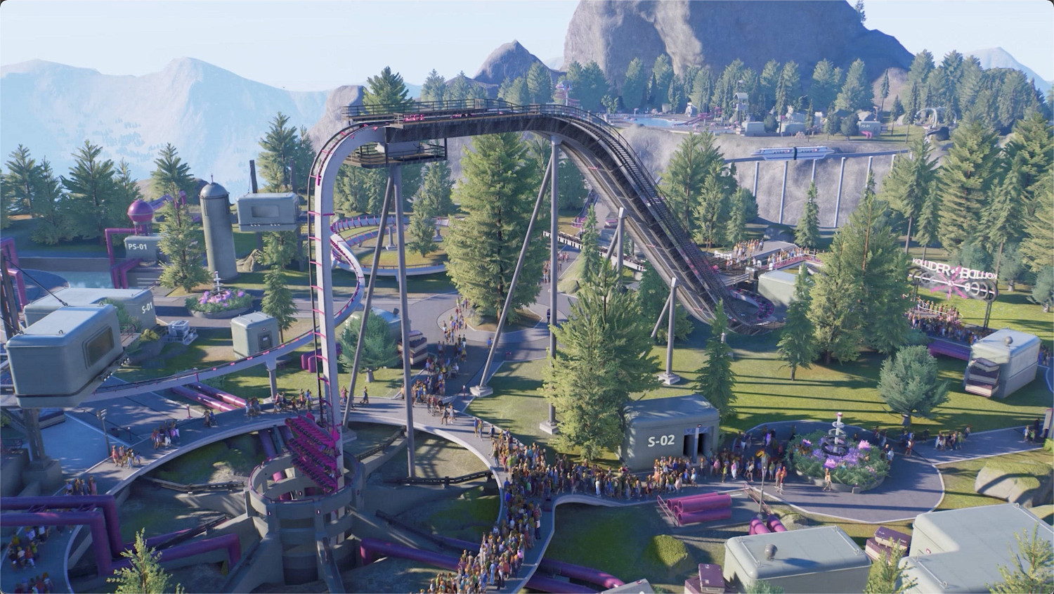 「線下試玩會」雲霄飛車之星2倒計時已啟動,一起開啟樂園狂歡之旅! 「線下試玩會」雲霄飛車之星2倒計時已啟動,一起開啟樂園狂歡之旅!