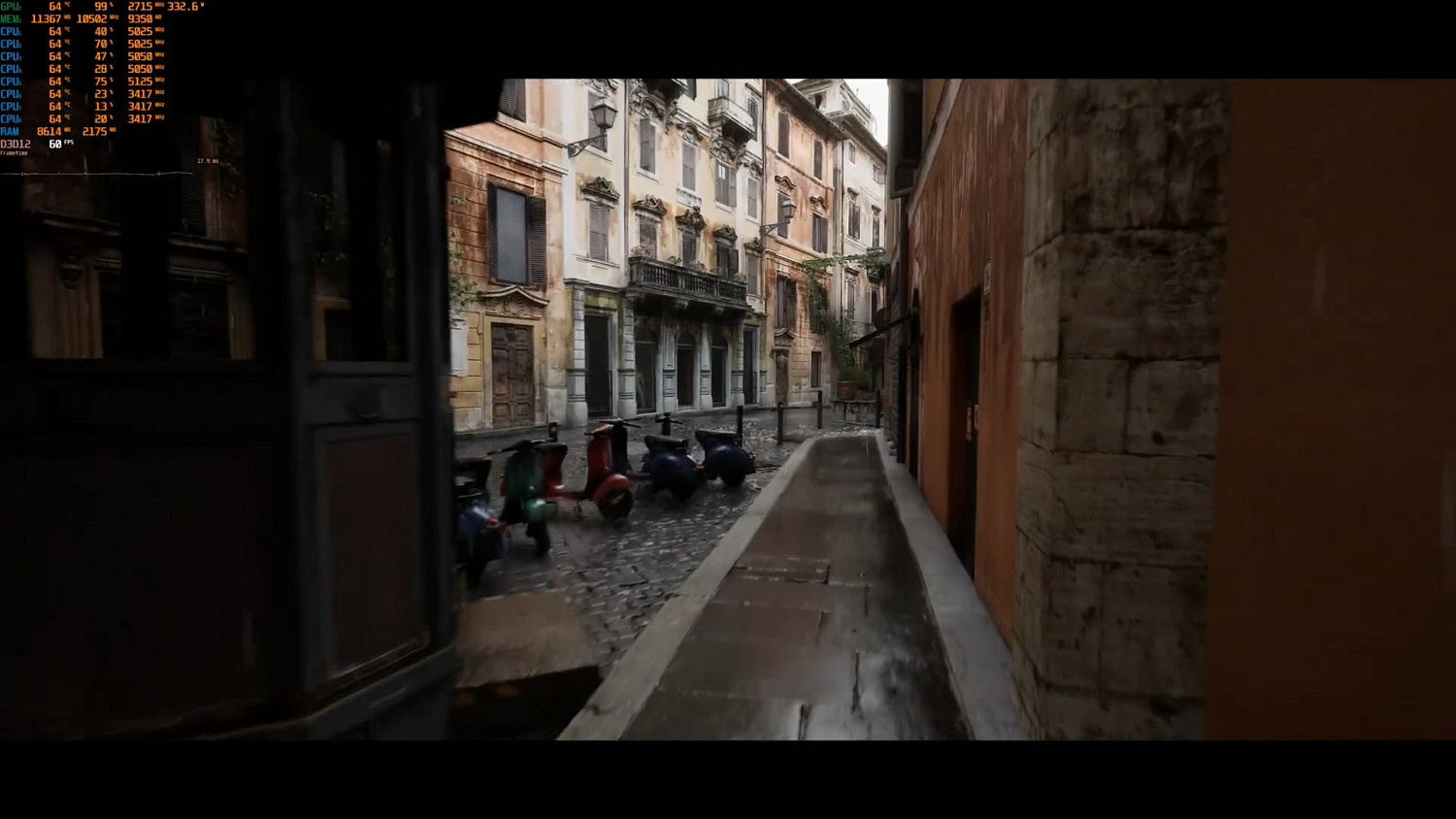 真·照片級畫質!虛幻引擎5.4意大利羅馬小鎮技術展示 真·照片級畫質!虛幻引擎5.4意大利羅馬小鎮技術展示