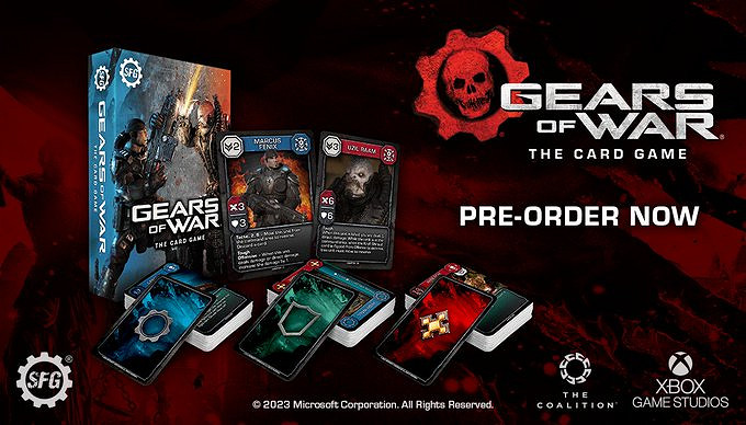 《戰爭機器:卡牌遊戲》開啟預購 售價34.99英鎊 《戰爭機器:卡牌遊戲》開啟預購 售價34.99英鎊