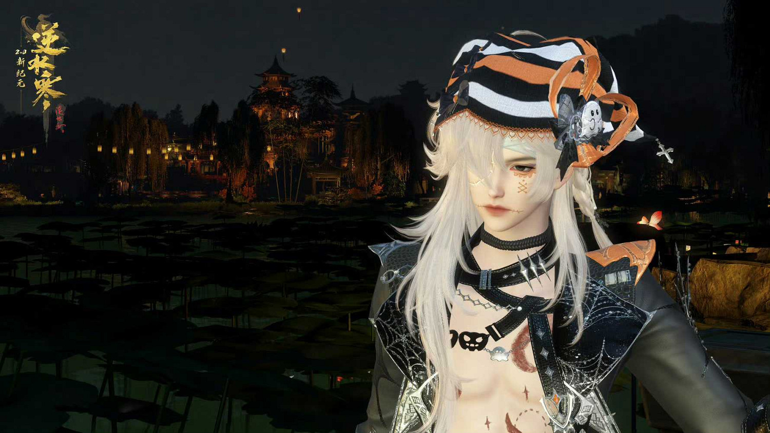 全網曬萬聖節COS，何炅邪惡梔子花都來了，最火的卻是一套遊戲穿搭?