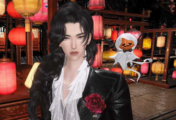 全網曬萬聖節COS，何炅邪惡梔子花都來了，最火的卻是一套遊戲穿搭?