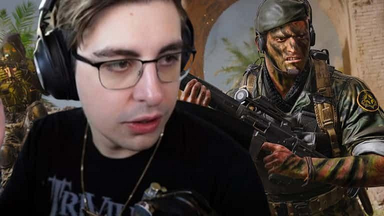 "吃雞大魔王"shroud談COD武器解鎖:我討厭這個設定 "吃雞大魔王"shroud談COD武器解鎖:我討厭這個設定