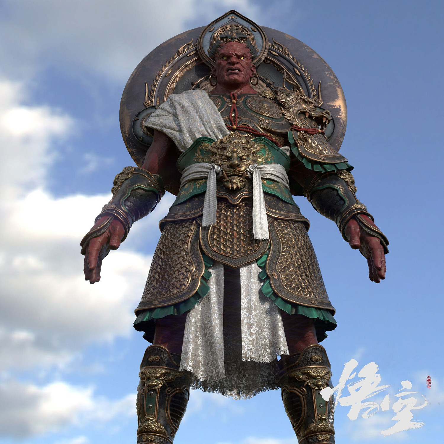 《黑神話》曝新角色設定圖 四大天王、掌燈禦史等! 《黑神話》曝新角色設定圖 四大天王、掌燈禦史等!