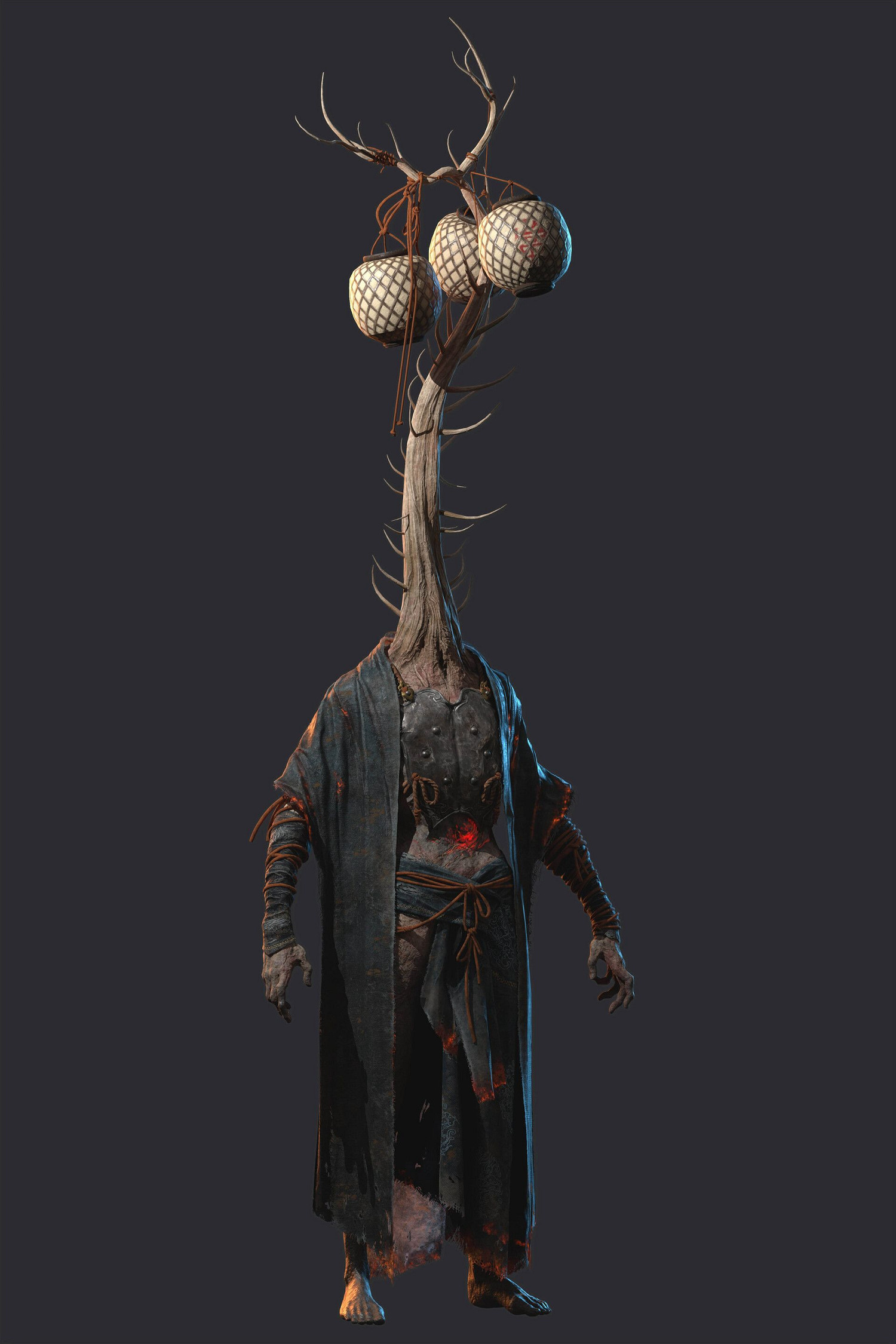 《黑神話》曝新角色設定圖 四大天王、掌燈禦史等! 《黑神話》曝新角色設定圖 四大天王、掌燈禦史等!