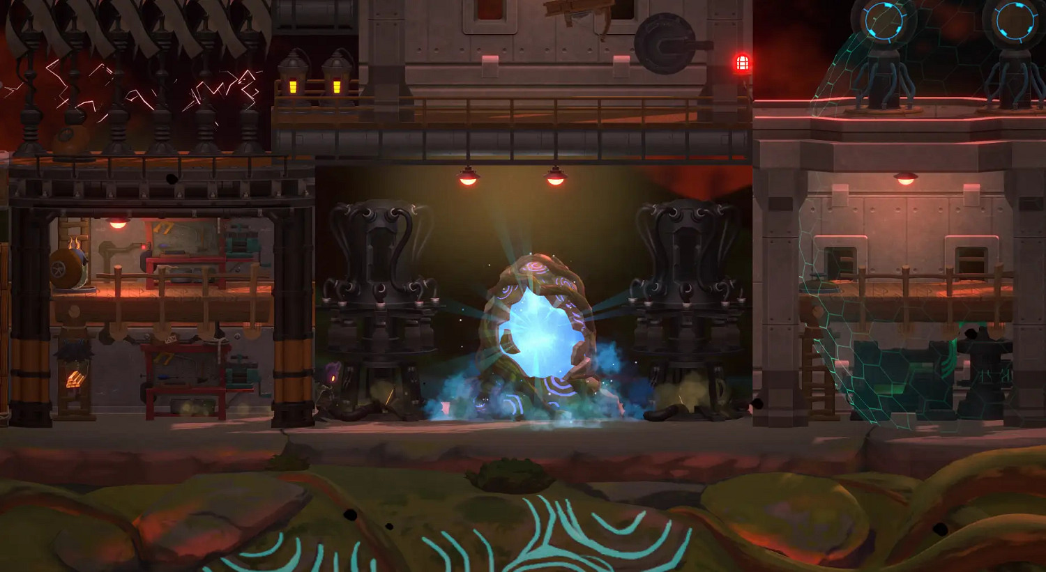 殖民模擬塔防遊戲《卡戎方舟》將在Steam推出正式版!