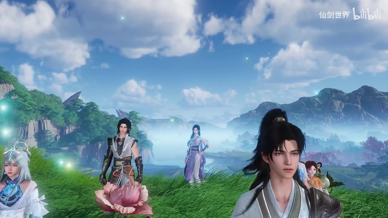 《仙劍世界》首發定檔預告 2025年1月9日上線