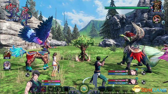 PS4版軒轅劍外傳：穹之扉 中英文實體版發售日確定