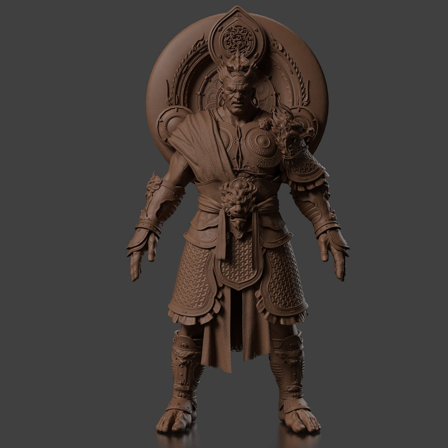 《黑神話》曝新角色設定圖 四大天王、掌燈禦史等! 《黑神話》曝新角色設定圖 四大天王、掌燈禦史等!