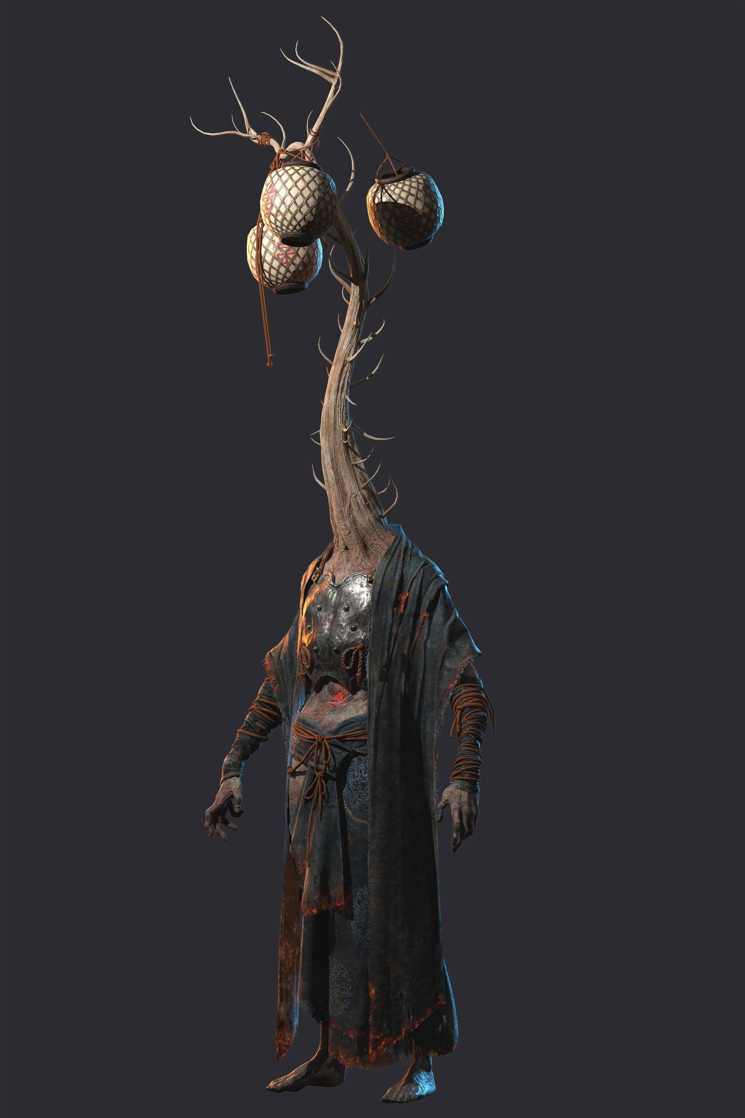 《黑神話》曝新角色設定圖 四大天王、掌燈禦史等! 《黑神話》曝新角色設定圖 四大天王、掌燈禦史等!