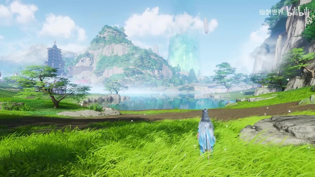 《仙劍世界》首發定檔預告 2025年1月9日上線