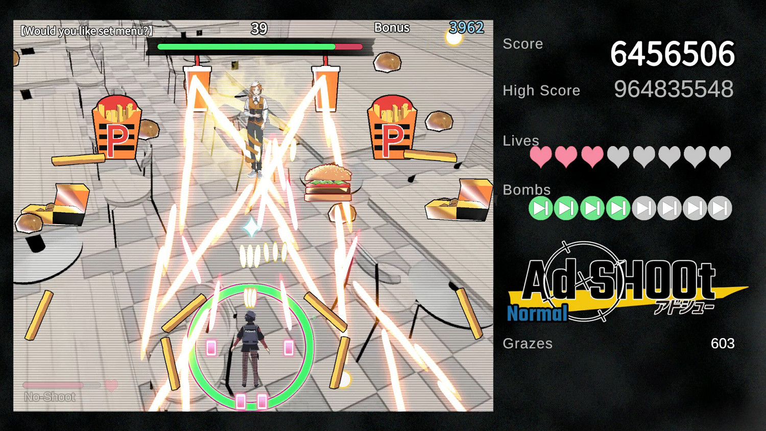 休閒彈幕清版射擊遊戲《擊落虛擬廣告》現已在Steam平台正式推出