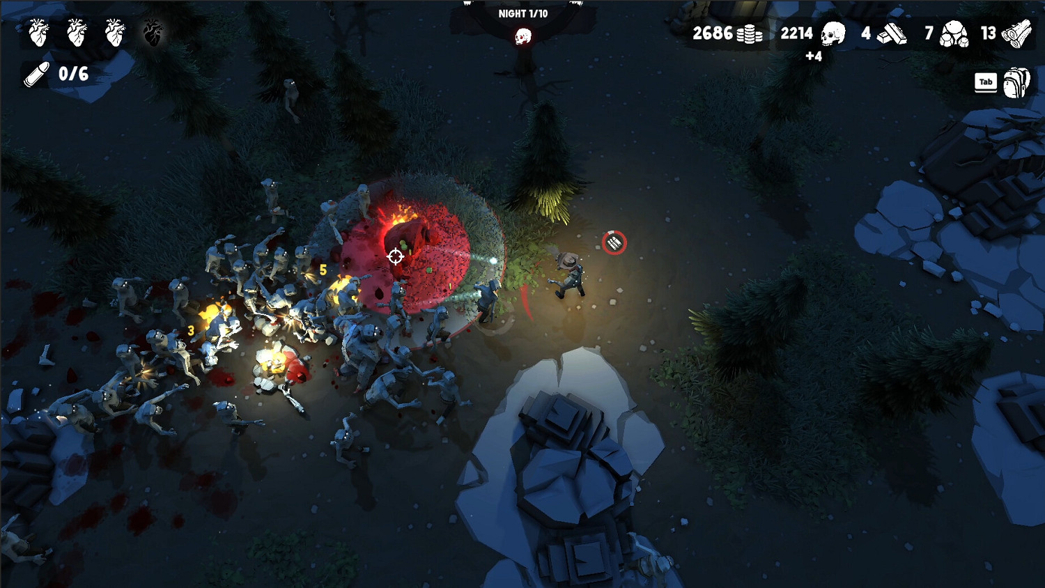 動作類肉鴿生存射擊遊戲《墓地槍手》現已推出試玩Demo 11月9日正式發售