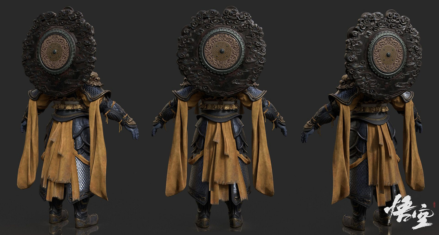 《黑神話》曝新角色設定圖 四大天王、掌燈禦史等! 《黑神話》曝新角色設定圖 四大天王、掌燈禦史等!