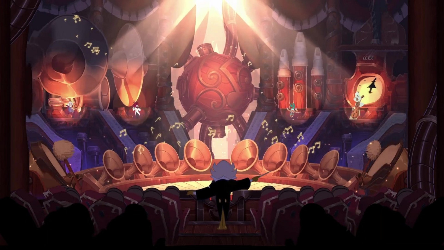 橫版冒險《Sympho年》12/5推出 探索音樂世界 橫版冒險《Sympho年》12/5推出 探索音樂世界