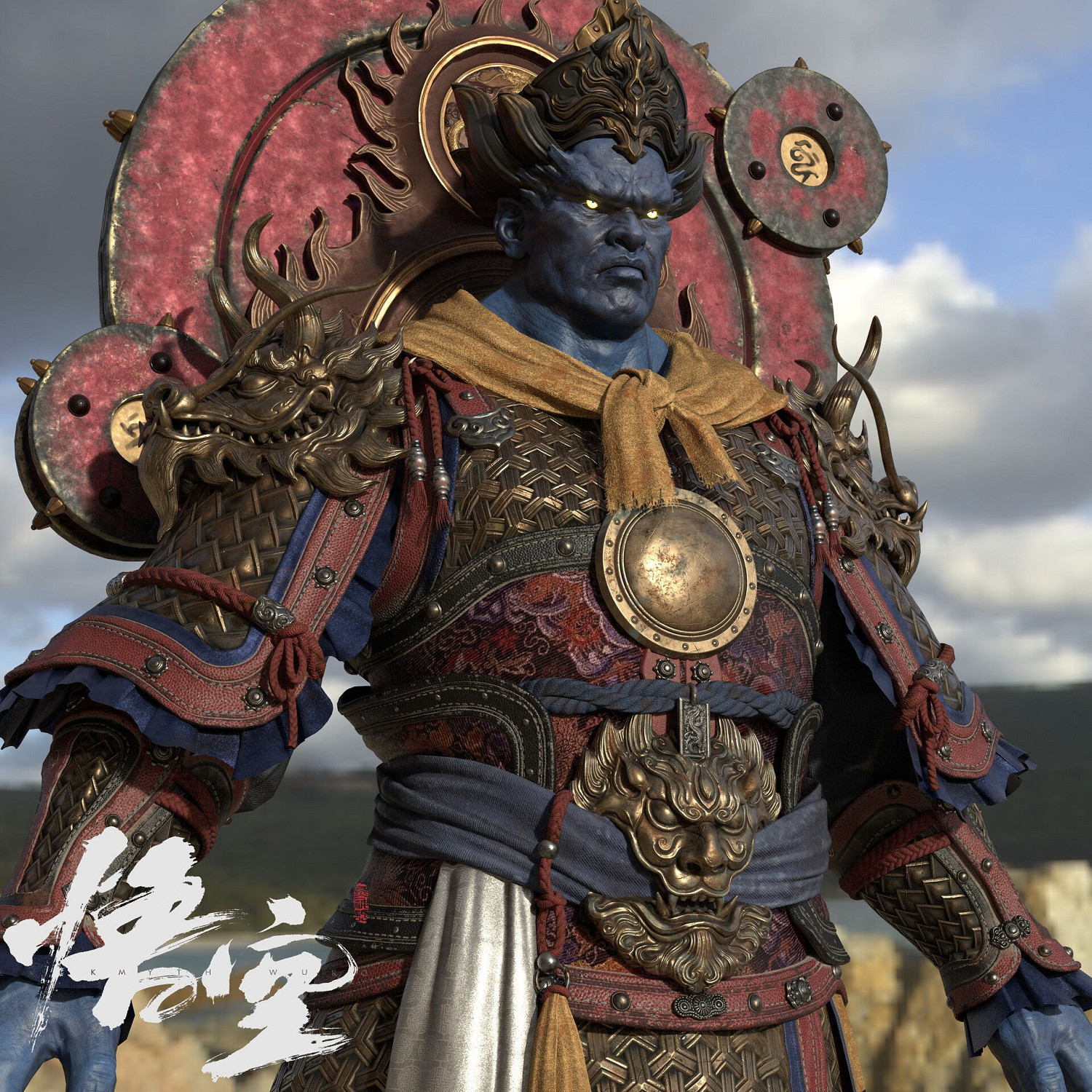 《黑神話》曝新角色設定圖 四大天王、掌燈禦史等! 《黑神話》曝新角色設定圖 四大天王、掌燈禦史等!