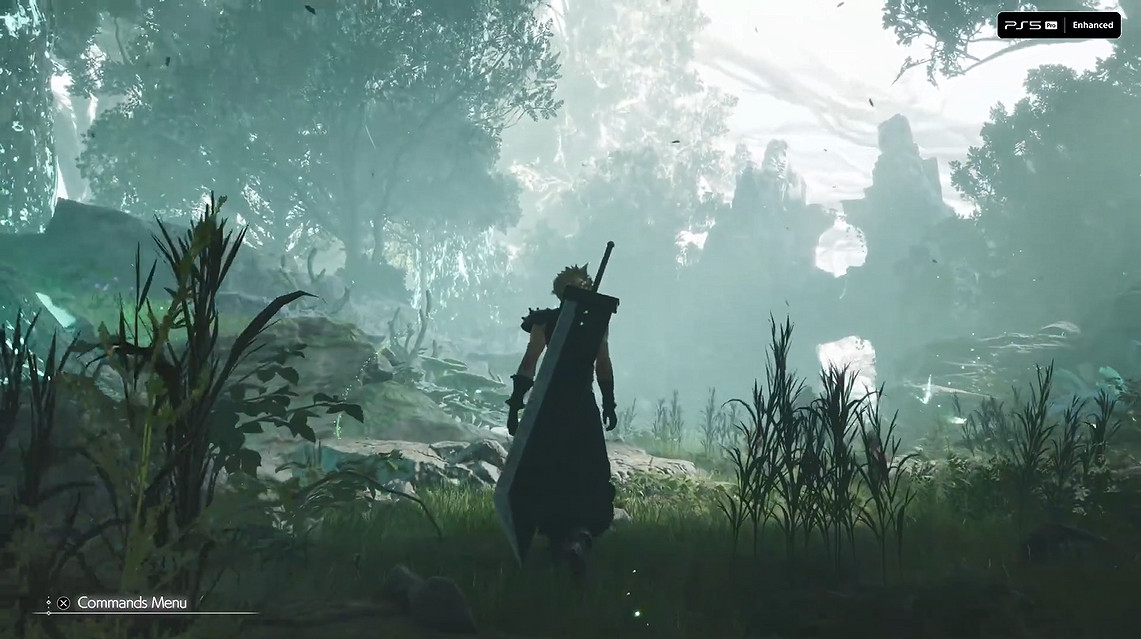 SE公開《最終幻想7：重生》PS5 Pro增強模式宣傳片！