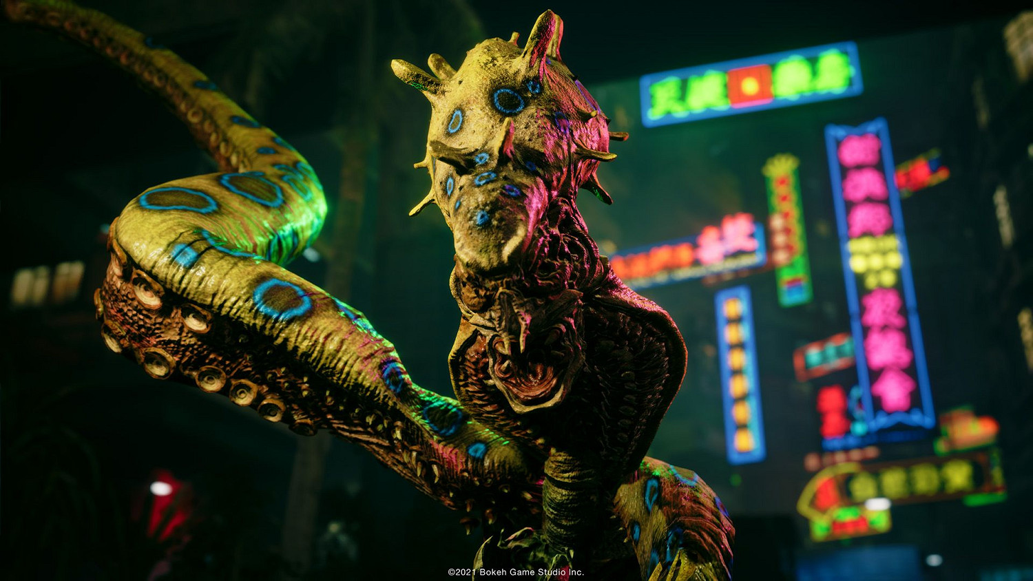 恐怖新作《野狗子》通關時長約15小時 全成就需20小時