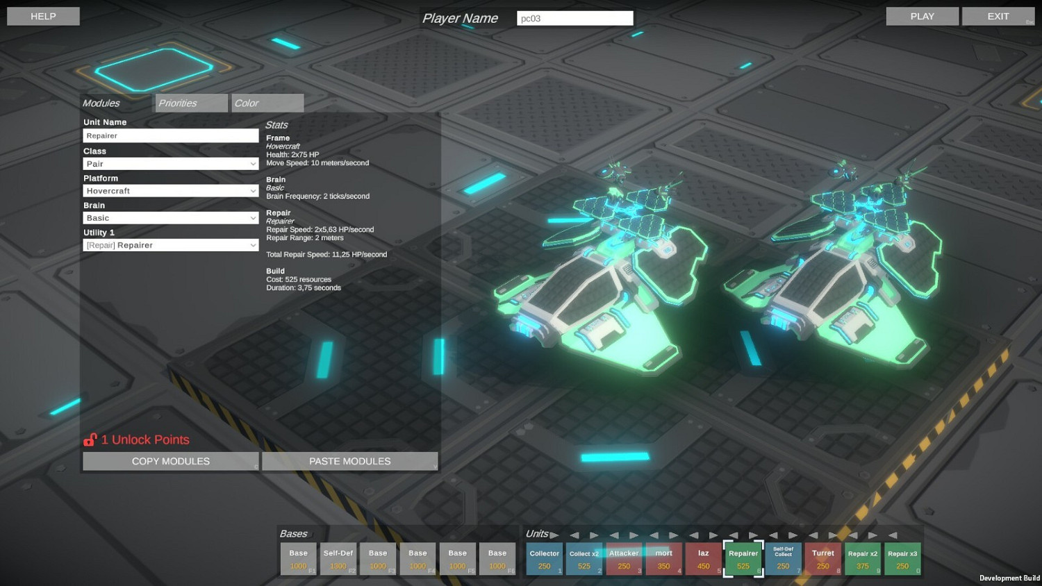 快節奏即時戰略遊戲《Echoes of the Architects》Steam頁面開放 發行日期待
