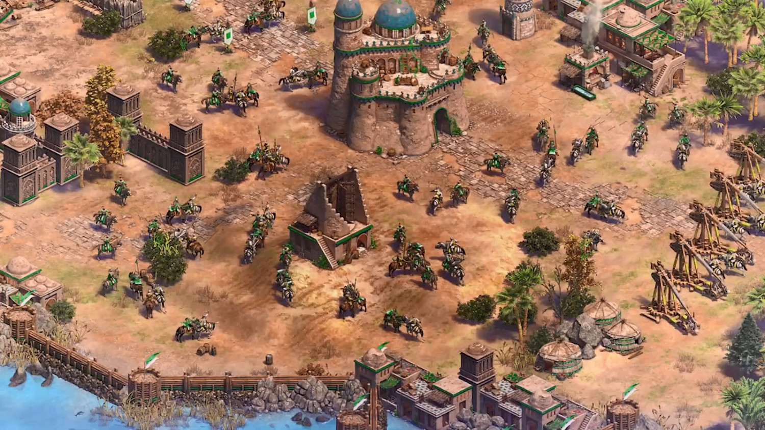 《世紀帝國2:決定版》新DLC“皇家山脈”發售 定價89元 《世紀帝國2:決定版》新DLC“皇家山脈”發售 定價89元