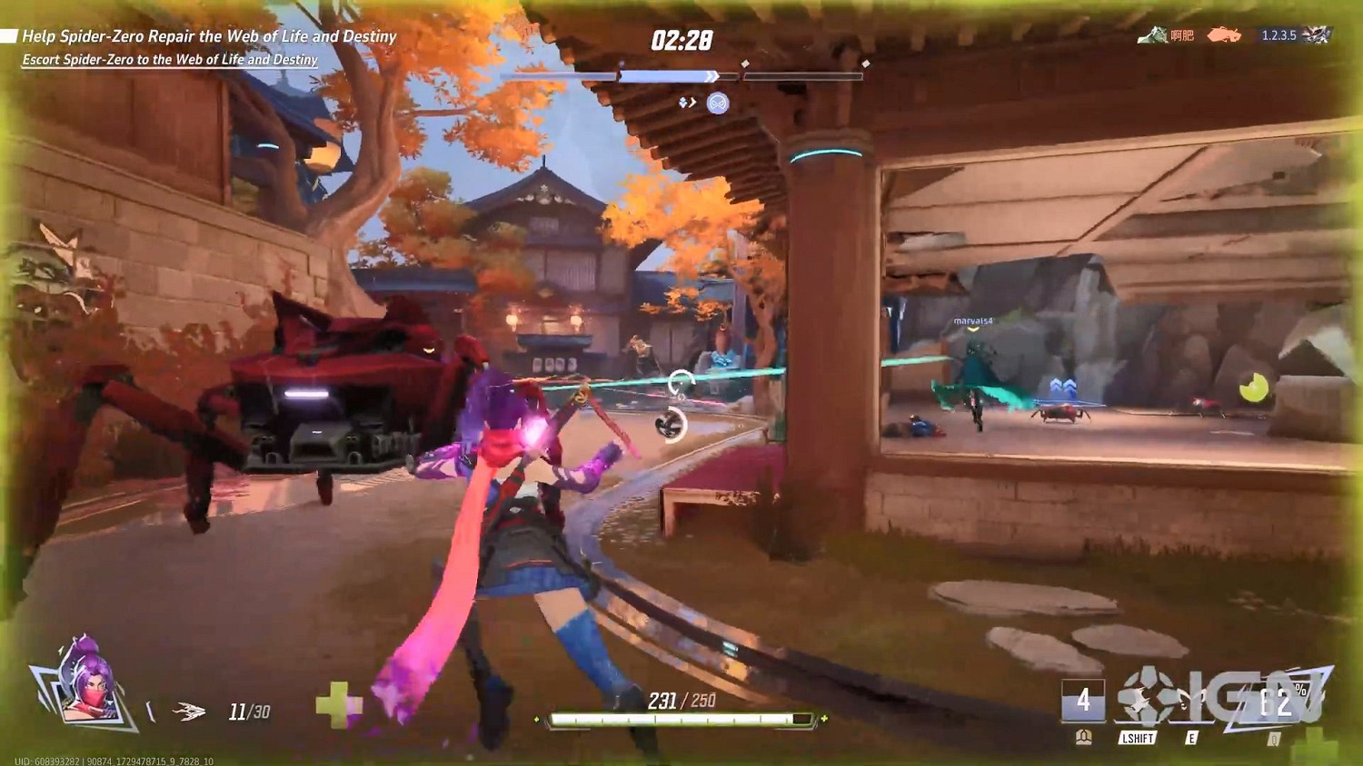 《漫威爭鋒》新英雄“靈蝶”實機展示 能瞬移、隱身 《漫威爭鋒》新英雄“靈蝶”實機展示 能瞬移、隱身