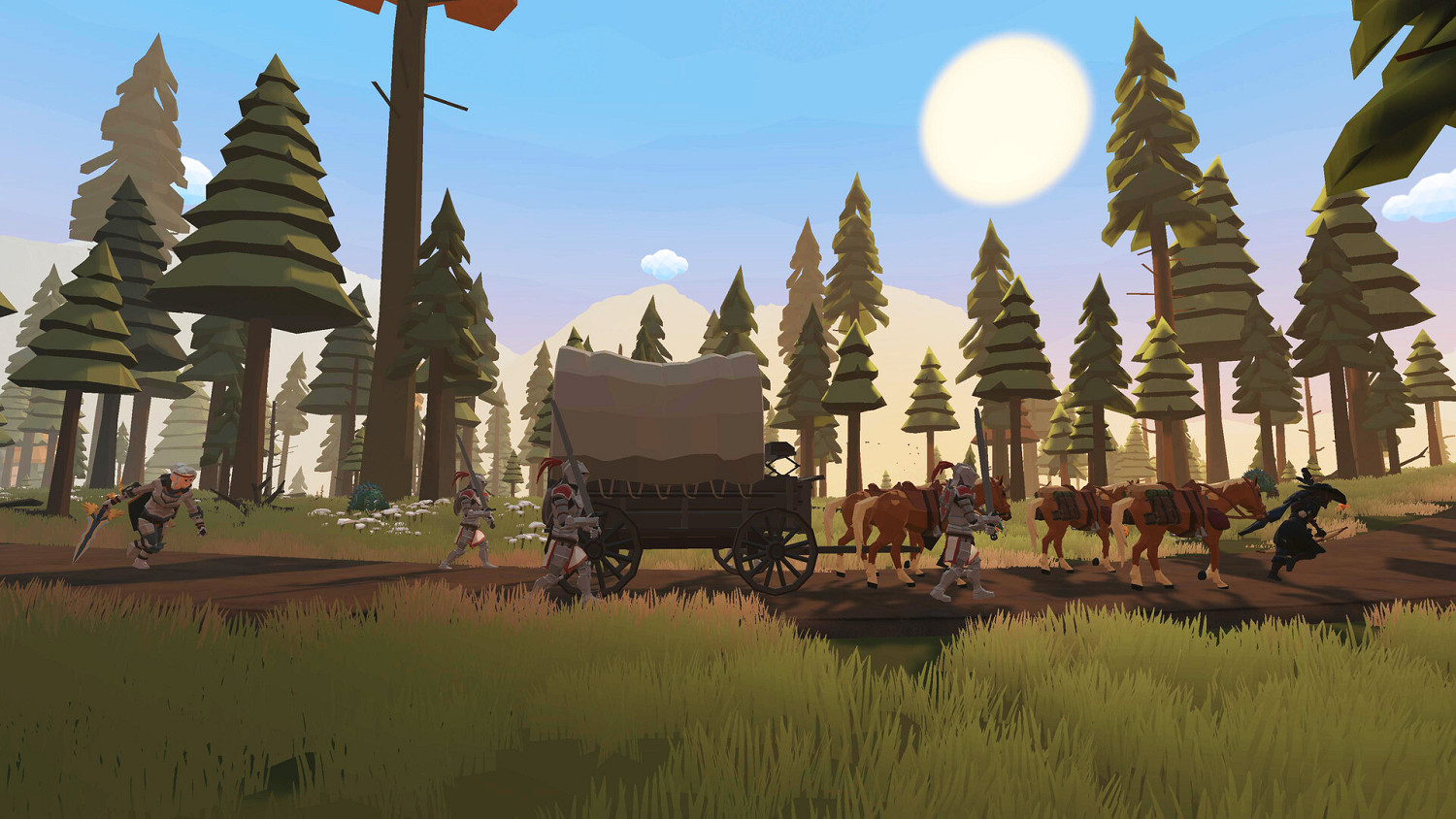 商隊掠劫對戰MMORPG遊戲《VIA》上線Steam平台 將以免費形式推出 商隊掠劫對戰MMORPG遊戲《VIA》上線Steam平台 將以免費形式推出