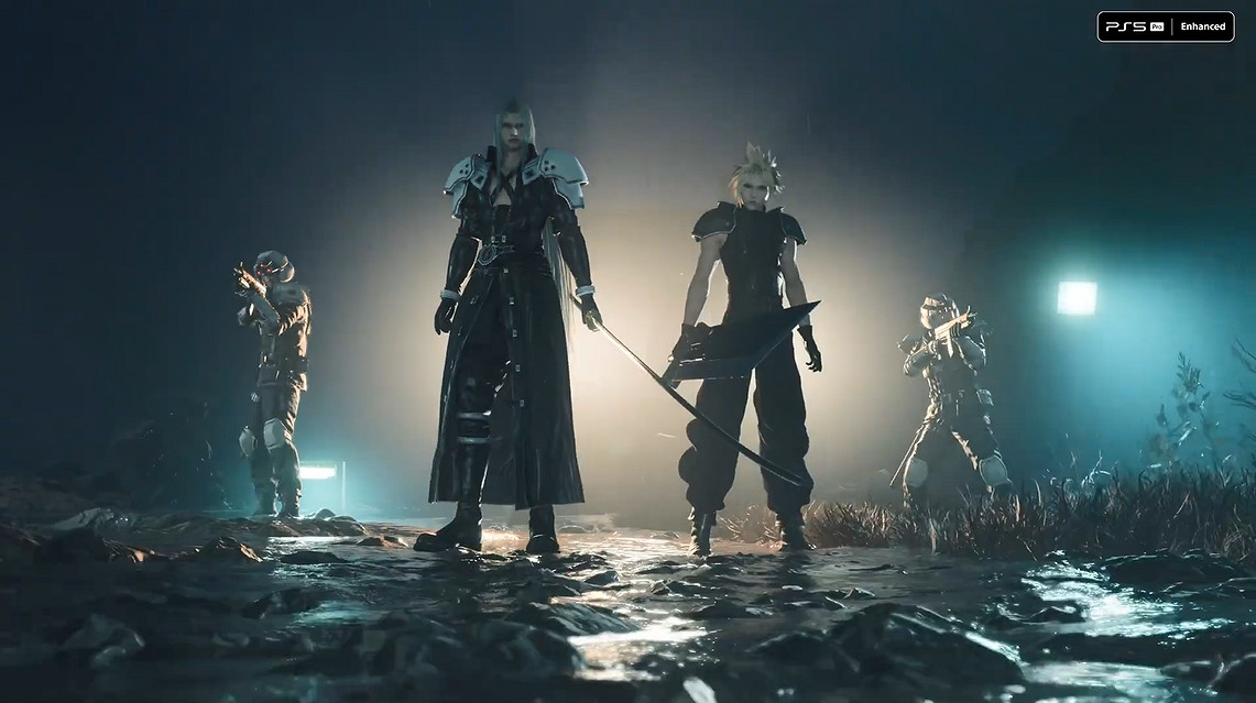 SE公開《最終幻想7：重生》PS5 Pro增強模式宣傳片！