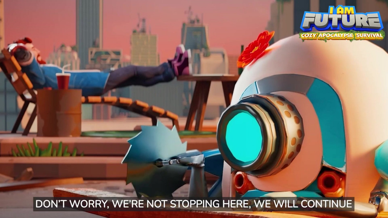 單人生存遊戲《我是未來》11/13結束EA 正式推出