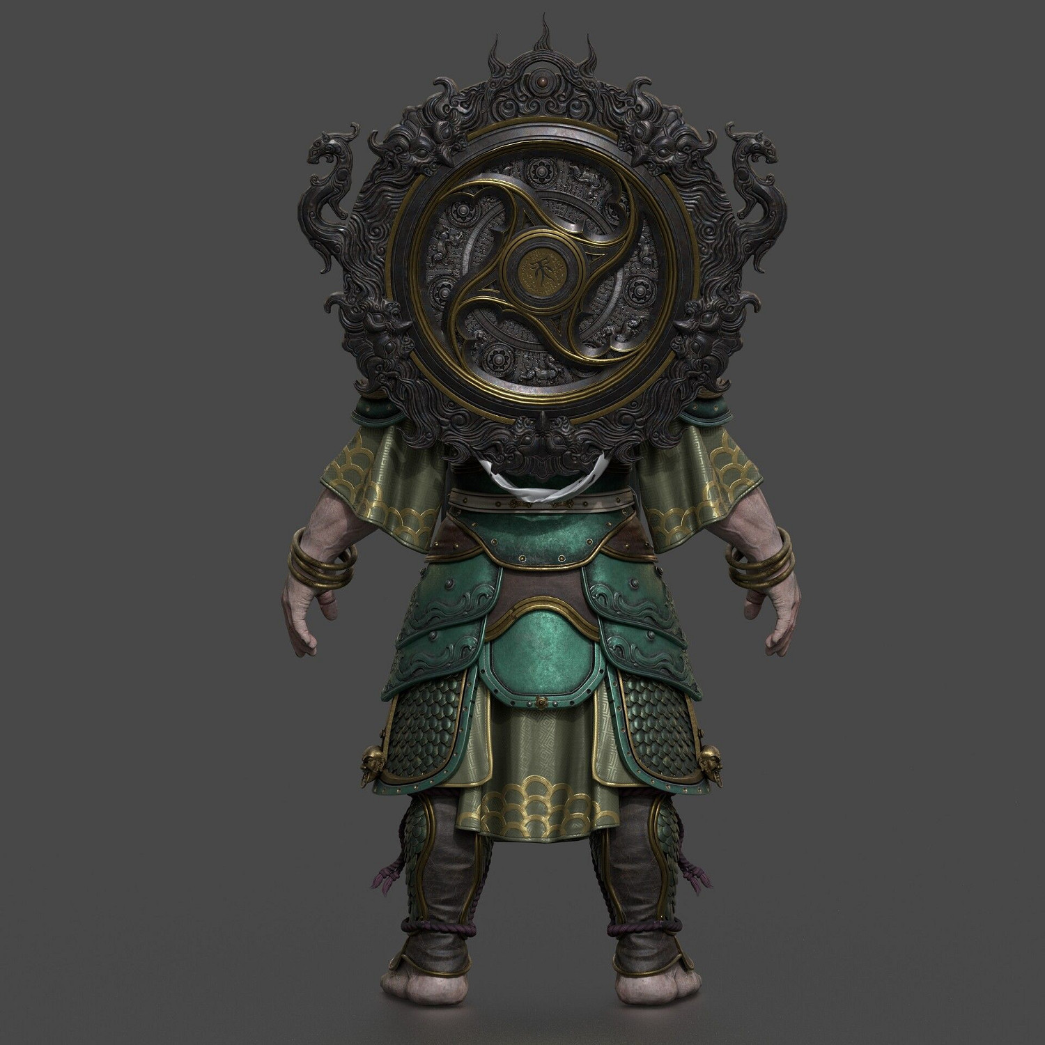 《黑神話》曝新角色設定圖 四大天王、掌燈禦史等! 《黑神話》曝新角色設定圖 四大天王、掌燈禦史等!