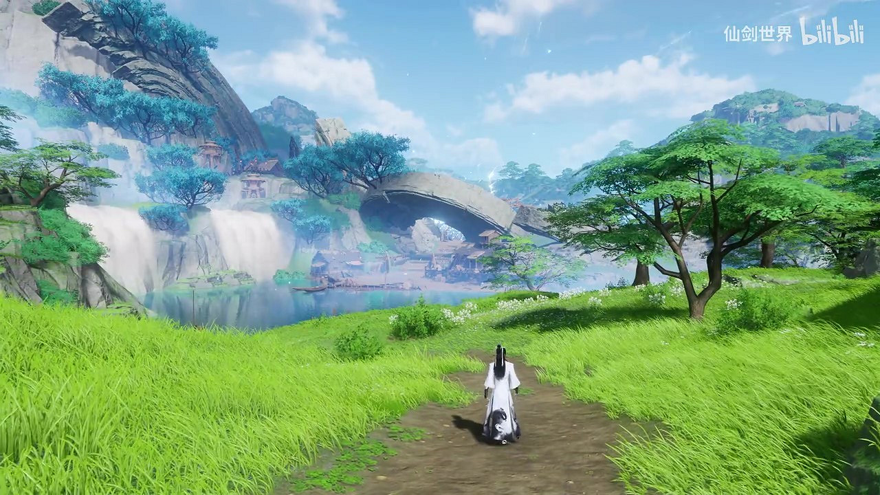 《仙劍世界》首發定檔預告 2025年1月9日上線