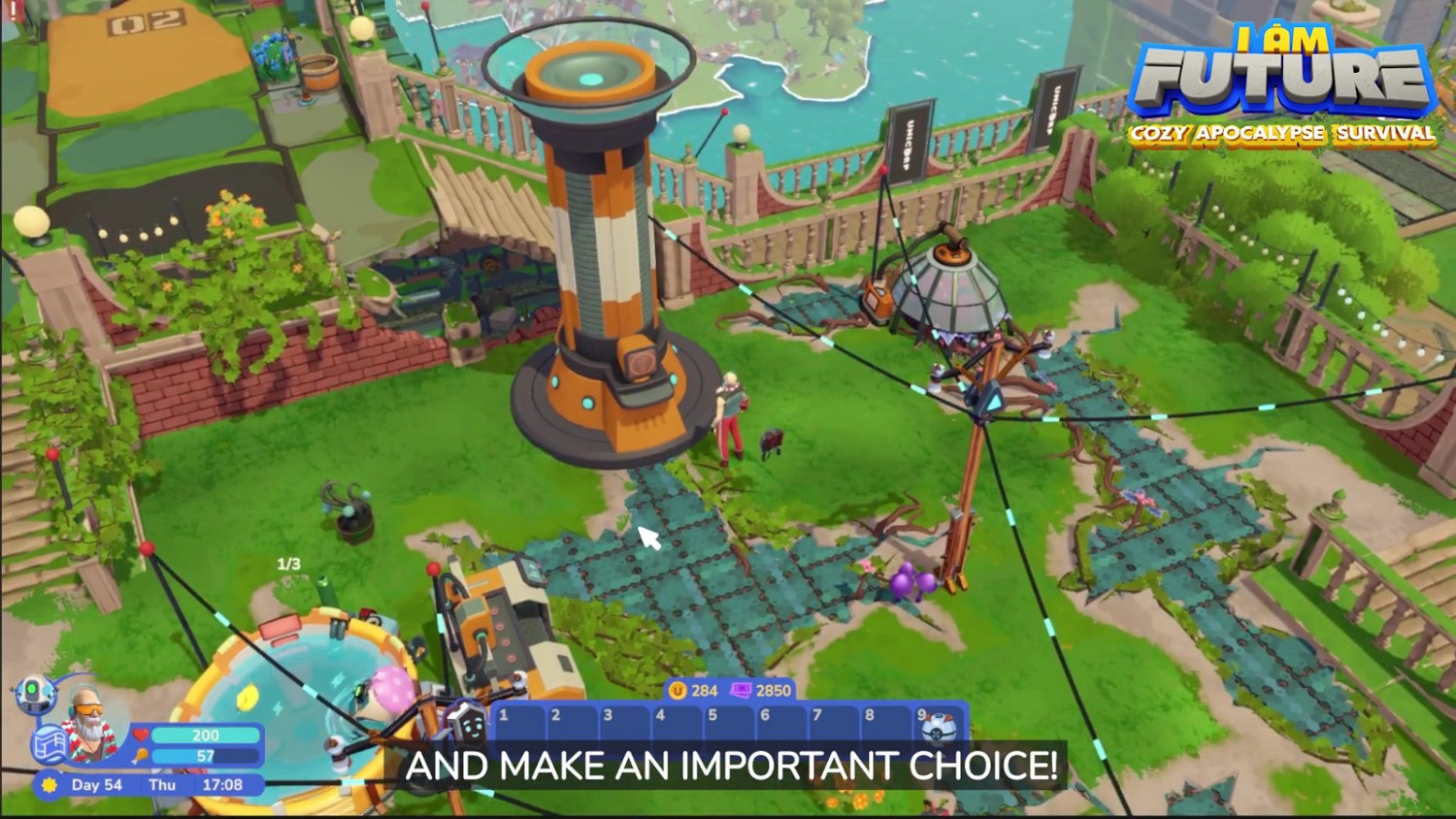 單人生存遊戲《我是未來》11/13結束EA 正式推出