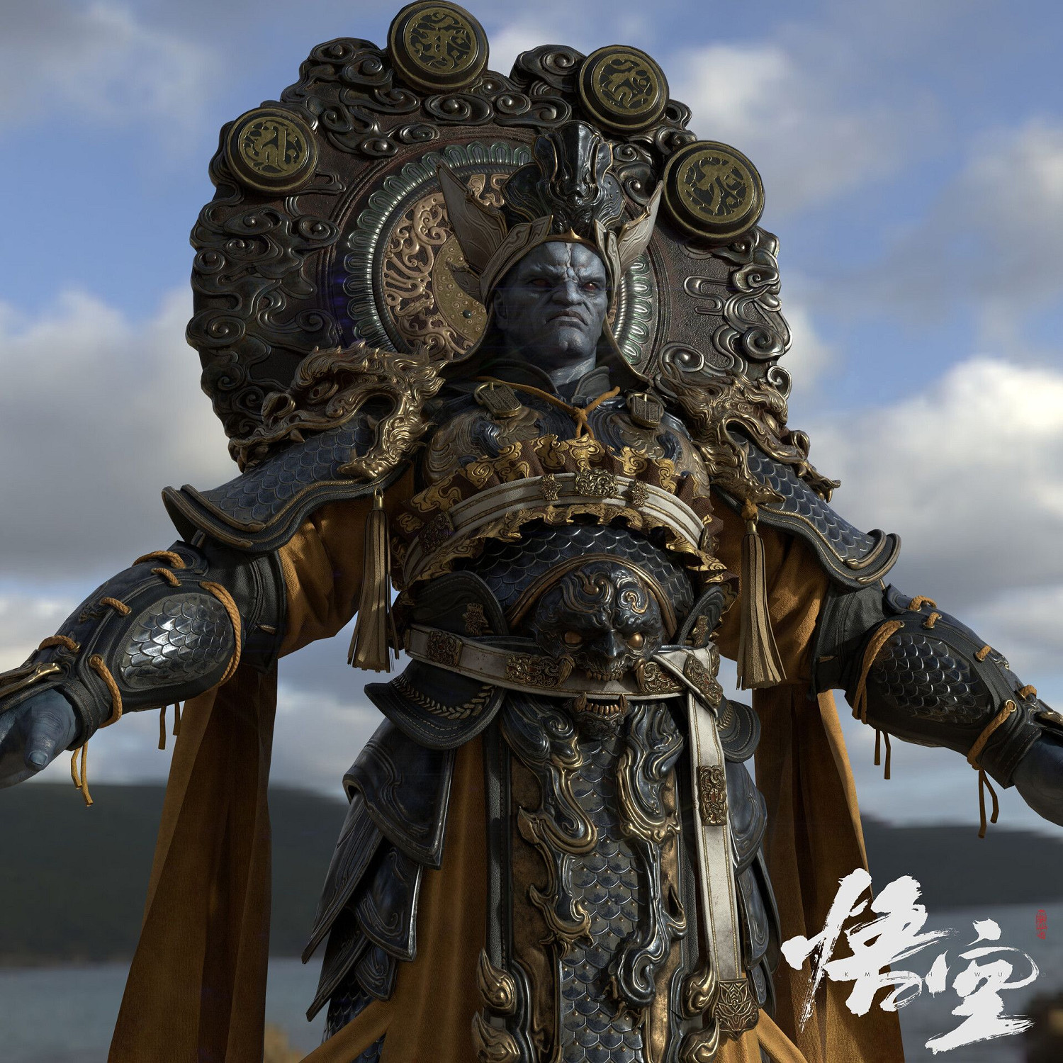 《黑神話》曝新角色設定圖 四大天王、掌燈禦史等! 《黑神話》曝新角色設定圖 四大天王、掌燈禦史等!