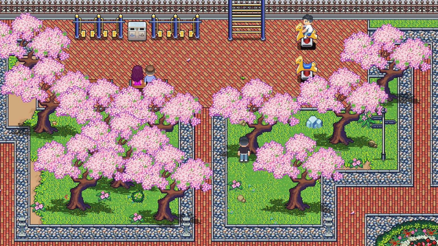 中國大陸研發像素RPG遊戲《江城大贏家》Steam頁面上線 明年發售