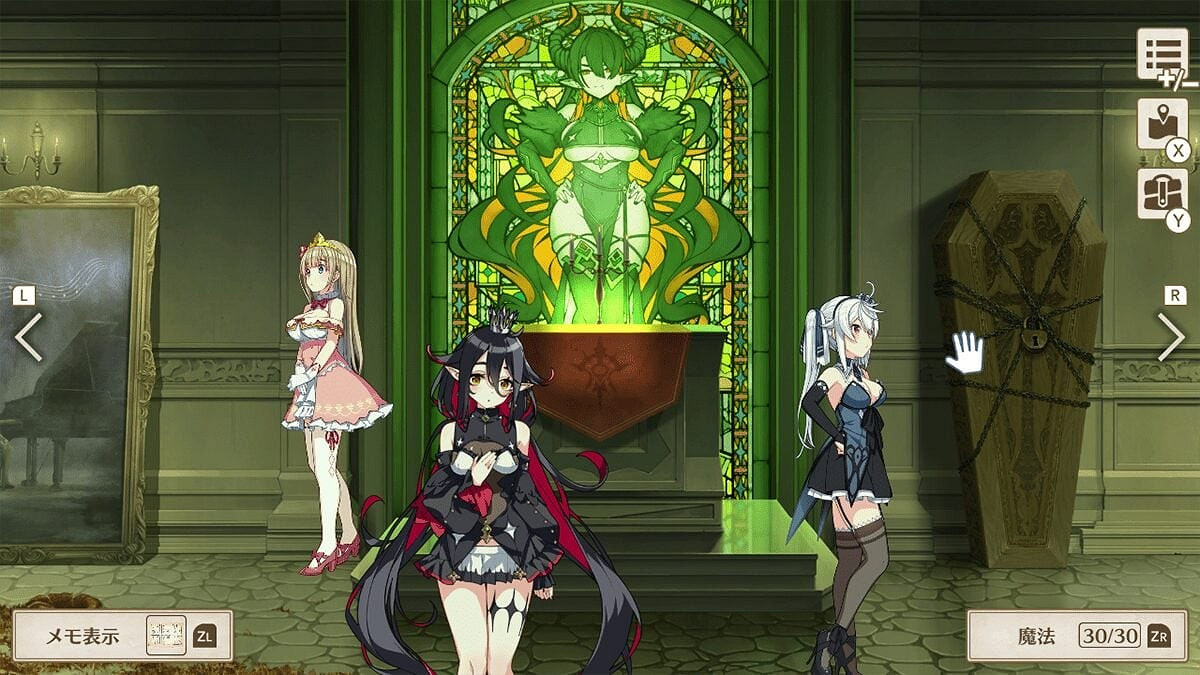 《囚獄公主:墮入圈套的少女們》公布 11月21日登陸Steam 《囚獄公主:墮入圈套的少女們》公布 11月21日登陸Steam