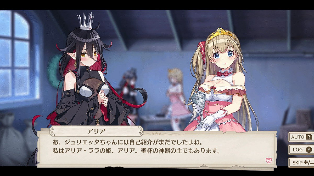 《囚獄公主:墮入圈套的少女們》公布 11月21日登陸Steam 《囚獄公主:墮入圈套的少女們》公布 11月21日登陸Steam