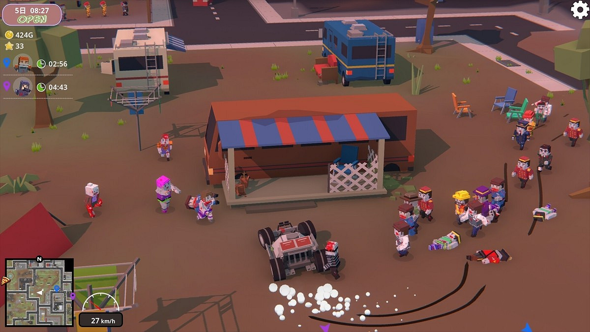 《喪屍比薩》登陸Steam 喪屍末日世界驚險配送 《喪屍比薩》登陸Steam 喪屍末日世界驚險配送