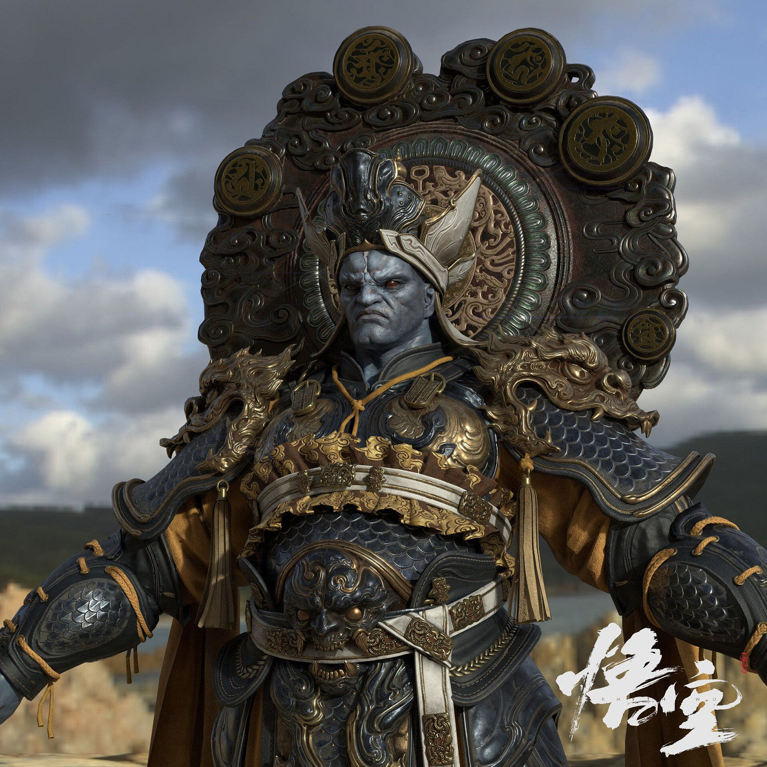 《黑神話》曝新角色設定圖 四大天王、掌燈禦史等! 《黑神話》曝新角色設定圖 四大天王、掌燈禦史等!