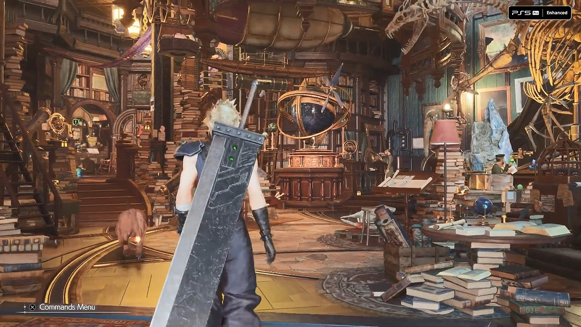 SE公開《最終幻想7：重生》PS5 Pro增強模式宣傳片！