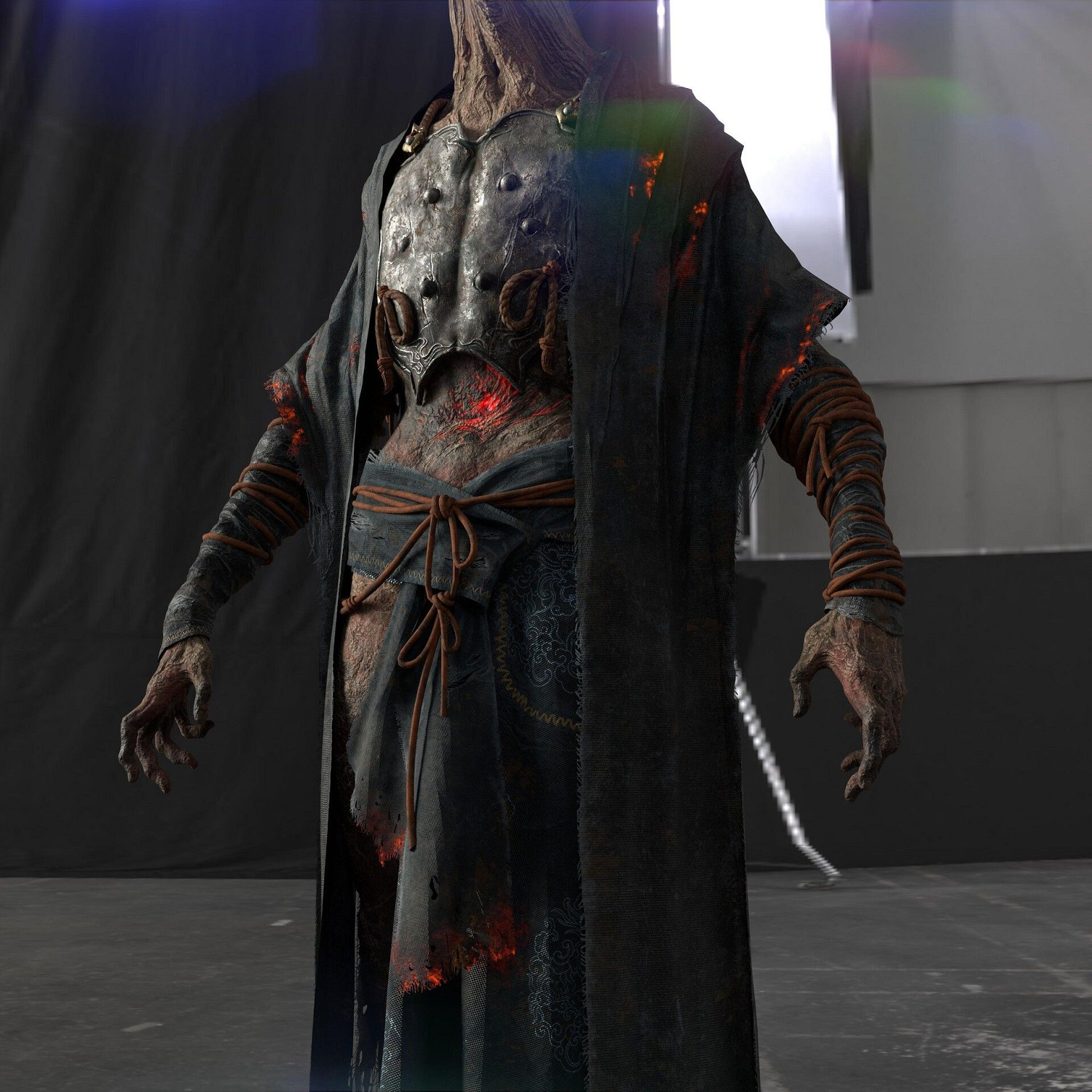 《黑神話》曝新角色設定圖 四大天王、掌燈禦史等! 《黑神話》曝新角色設定圖 四大天王、掌燈禦史等!