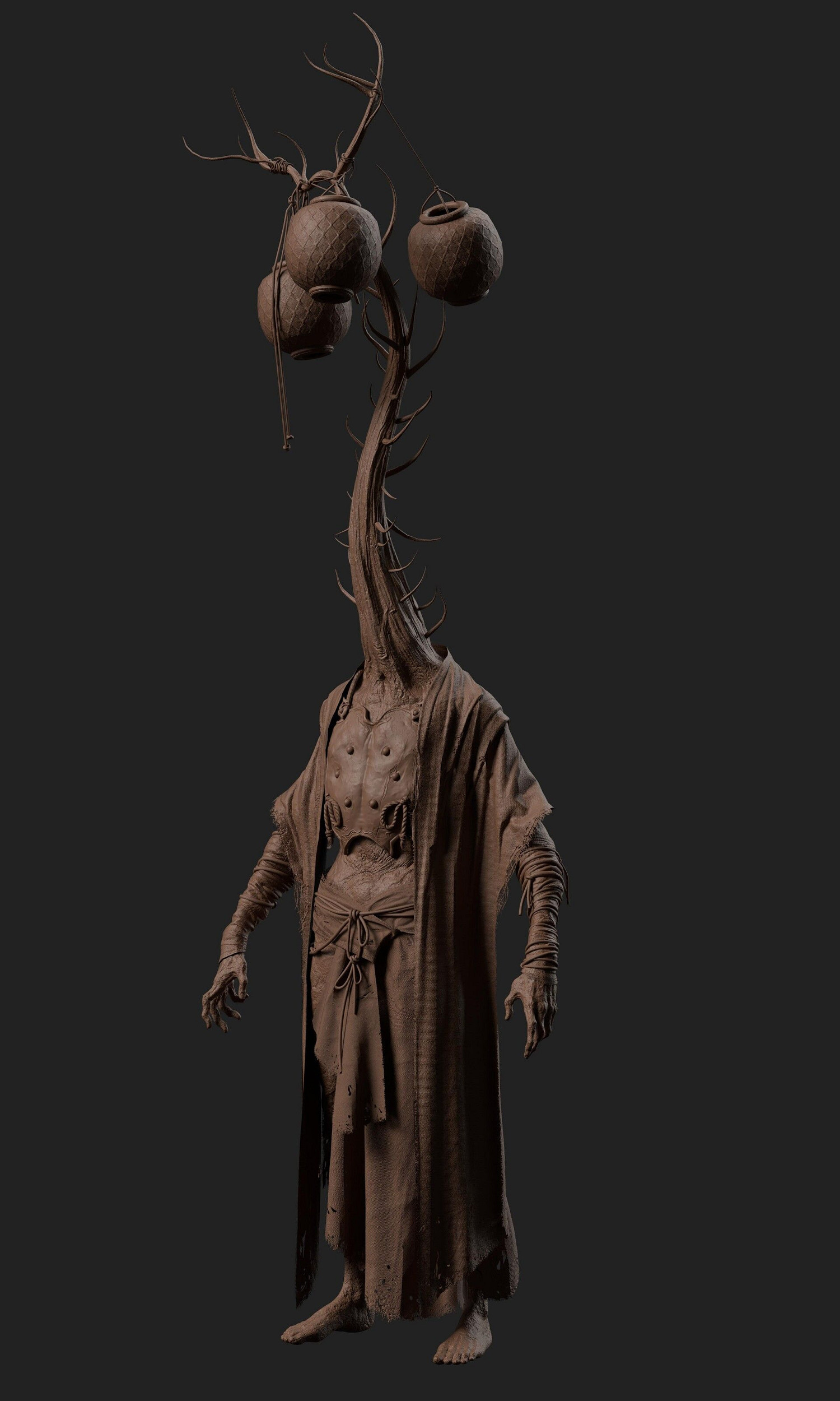 《黑神話》曝新角色設定圖 四大天王、掌燈禦史等! 《黑神話》曝新角色設定圖 四大天王、掌燈禦史等!