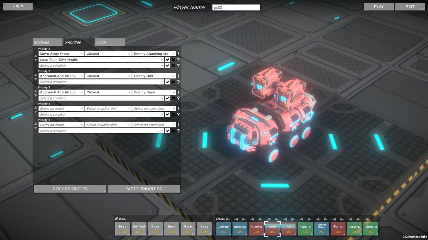 快節奏即時戰略遊戲《Echoes of the Architects》Steam頁面開放 發行日期待