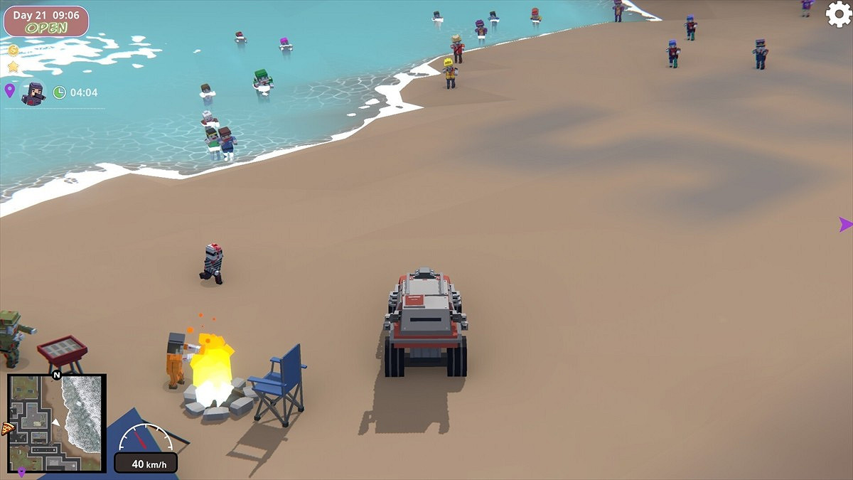 《喪屍比薩》登陸Steam 喪屍末日世界驚險配送 《喪屍比薩》登陸Steam 喪屍末日世界驚險配送