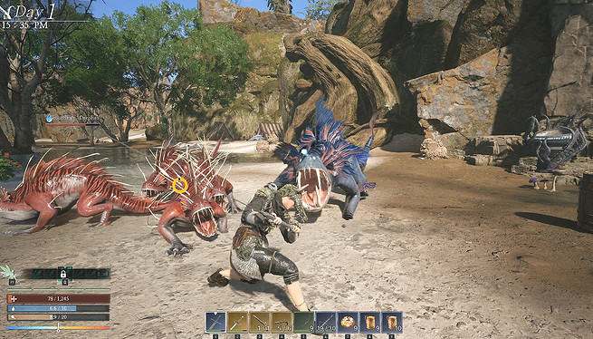 《落日餘暉》Steam搶先體驗 生存冒險RPG