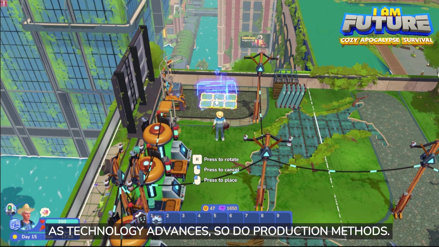 單人生存遊戲《我是未來》11/13結束EA 正式推出